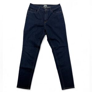 Women’s L.L.Bean True Shape Jeans in the High-Rise Skinny-Leg Style Size 12